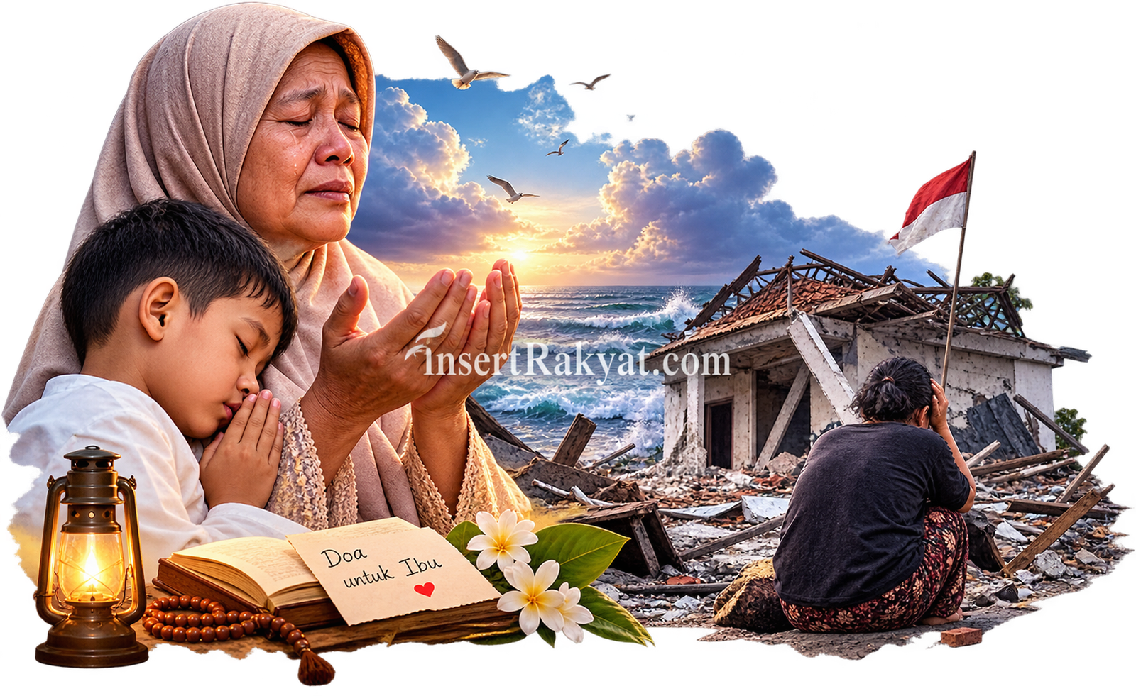 Doa untuk ibu