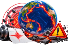 Seismisitas Gempa Besar di Cincin Api Pasifik Jadi Pengingat Mitigasi Indonesia