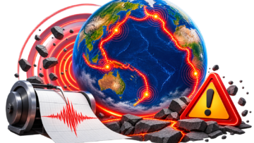 Seismisitas Gempa Besar di Cincin Api Pasifik Jadi Pengingat Mitigasi Indonesia
