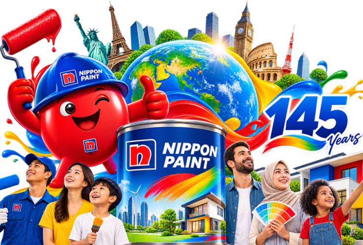 145 Tahun Nippon Paint Mendunia: Dari Tokyo hingga Menyentuh Kebutuhan Nelayan Sinjai
