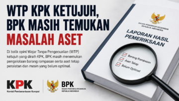 Kontras Cum Laude di Balik WTP BPK untuk KPK