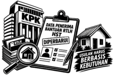 KPK Minta Data Penerima Bantuan RTLH HST Diperbarui, Usulan Harus Berbasis Kebutuhan