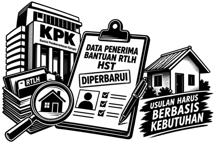 KPK Minta Data Penerima Bantuan RTLH HST Diperbarui, Usulan Harus Berbasis Kebutuhan