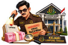Kejari Lampung Tengah Tangani Laporan Dugaan Korupsi Hibah Rp2,6 Miliar