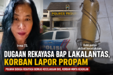Dugaan Rekayasa Berkas Kecelakaan, Korban Bus di Pasuruan Lapor Propam Polda Jatim