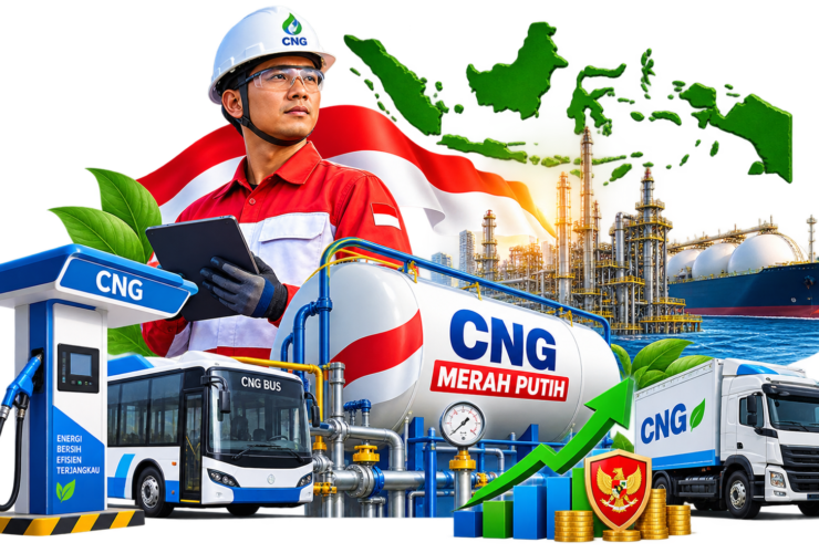 Menakar CNG Merah Putih untuk Ketahanan Energi