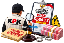 PBJ Pemerintah 2026 Capai Rp243,7 Triliun, KPK Soroti Risiko Korupsi