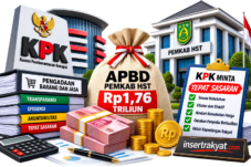 APBD Pemkab HST Rp1,76 Triliun, KPK Harap Tepat Sasaran