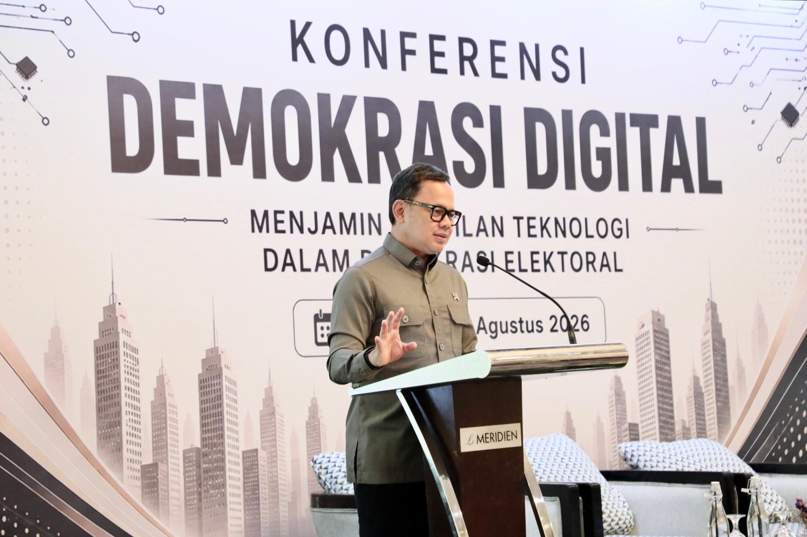 Pemilu Digital 2029 Harus Aman dari Risiko Siber