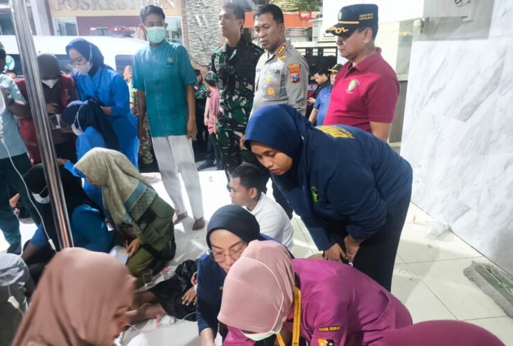 Terkuak' Ratusan Santri Sidoarjo Dirawat Usai Santap MBG