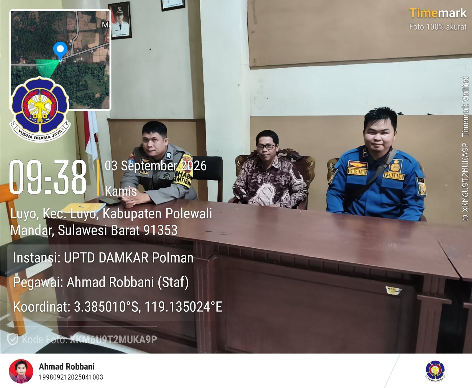 Karhutla Polman Capai 42,88 Hektar, Mendagri Minta Pencegahan Sampai Desa