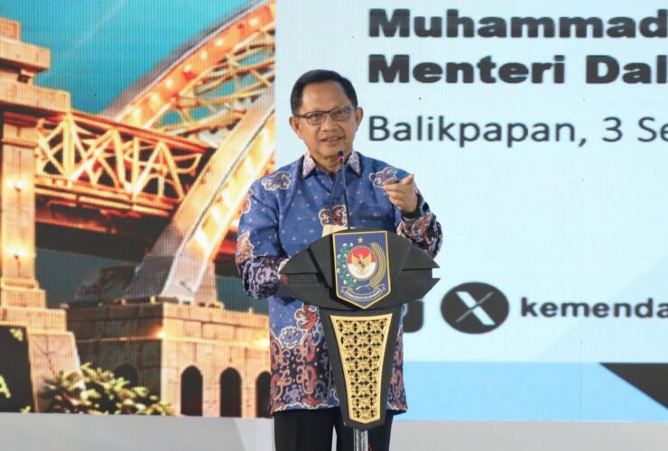 Kemendagri Umumkan Pemda Berprestasi 2026 di Kalimantan