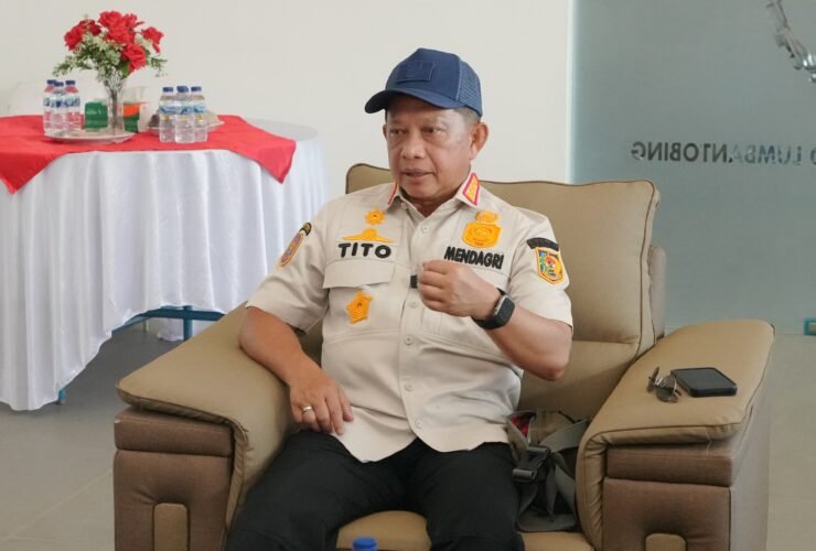 Takut Dosa, Tito Minta Tapteng Bersatu Percepat Pemulihan Pascabencana
