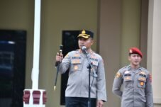 Kapolres Aceh Timur Pimpin Apel Perdana