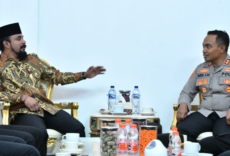 Kapoldan dan Bupati Al-Farlaky Sepakat Perkuat Sinergi Kamtibmas