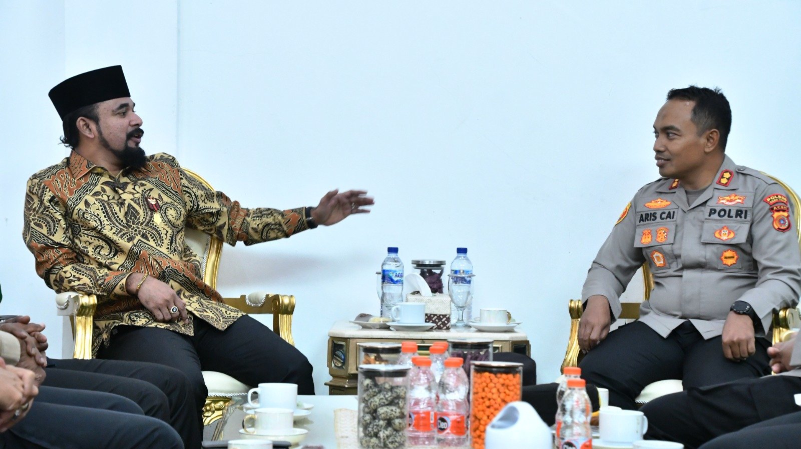 Kapoldan dan Bupati Al-Farlaky Sepakat Perkuat Sinergi Kamtibmas