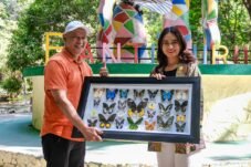 Wamenpar Tinjau Keselamatan dan Layanan Wisata Bantimurung