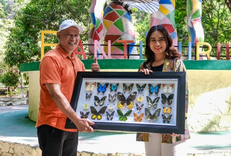 Wamenpar Tinjau Keselamatan dan Layanan Wisata Bantimurung