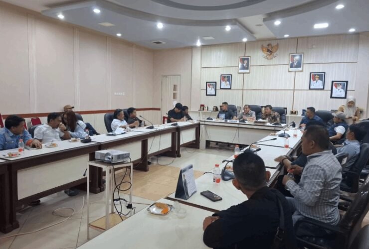 RDP DPRD Luwu Timur Soroti Lahan SHM Warga Jadi Akses Hauling Pertambangan