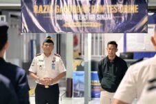 Karutan Sinjai Darman Syah memimpin razia seluruh kamar dan tes urine terhadap 40 warga binaan serta 30 pegawai. Seluruh peserta negatif narkoba.