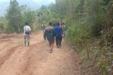Tim gabungan Polres Tanah Datar dan Pemerintah Kabupaten Tanah Datar melakukan pengecekan lokasi yang dilaporkan terkait dugaan aktivitas PETI di Nagari Balimbiang, Kecamatan Rambatan.