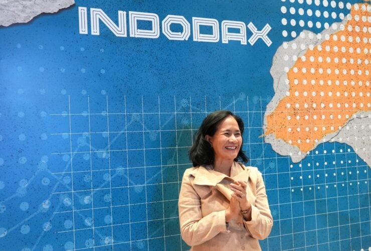 Transaksi INDODAX Naik Rp8,7 Triliun, Akun Kripto 22,93 Juta