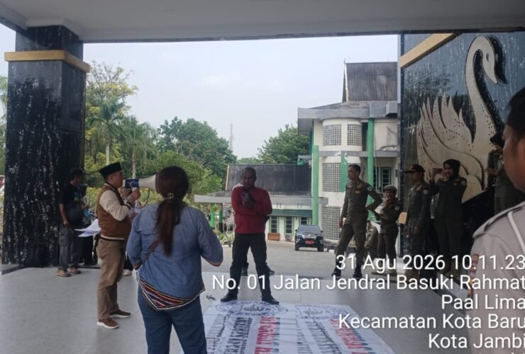 7 Tuntutan FSBJ Masuk Agenda Pemkot Jambi 4 September