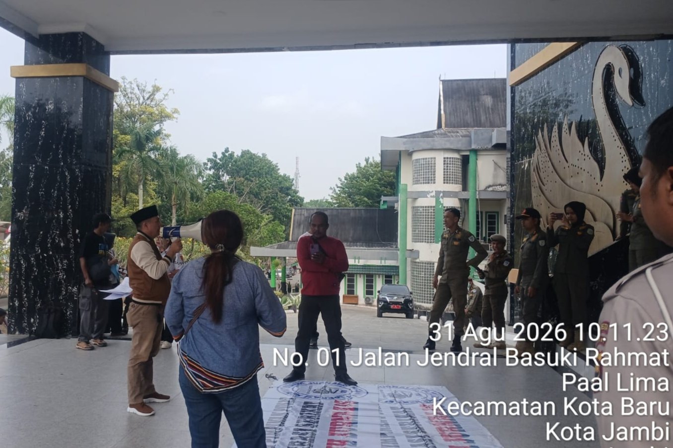 7 Tuntutan FSBJ Masuk Agenda Pemkot Jambi 4 September