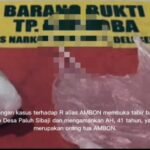 Polisi Sita 153 Gram Sabu, Pemasok Diburu