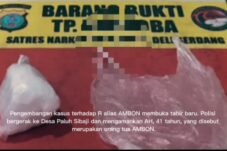 Polisi Sita 153 Gram Sabu, Pemasok Diburu