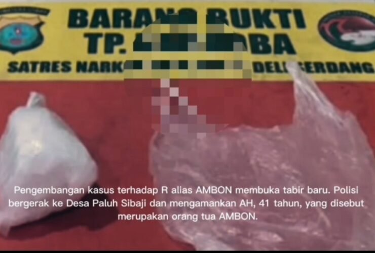 Polisi Sita 153 Gram Sabu, Pemasok Diburu