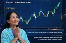 ETF Bitcoin AS Raup US$3,8 Miliar Saat Harga Tertekan
