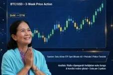 ETF Bitcoin AS Raup US$3,8 Miliar Saat Harga Tertekan
