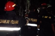 Sebelas Titik Api dalam 16 Jam, Kronik Karhutla Polewali Mandar