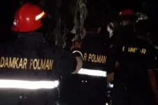 Sebelas Titik Api dalam 16 Jam, Kronik Karhutla Polewali Mandar