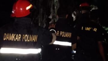 Sebelas Titik Api dalam 16 Jam, Kronik Karhutla Polewali Mandar
