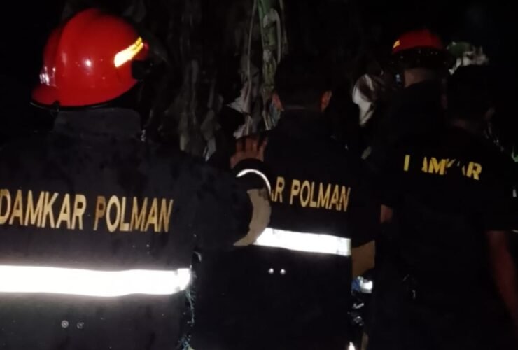 Sebelas Titik Api dalam 16 Jam, Kronik Karhutla Polewali Mandar