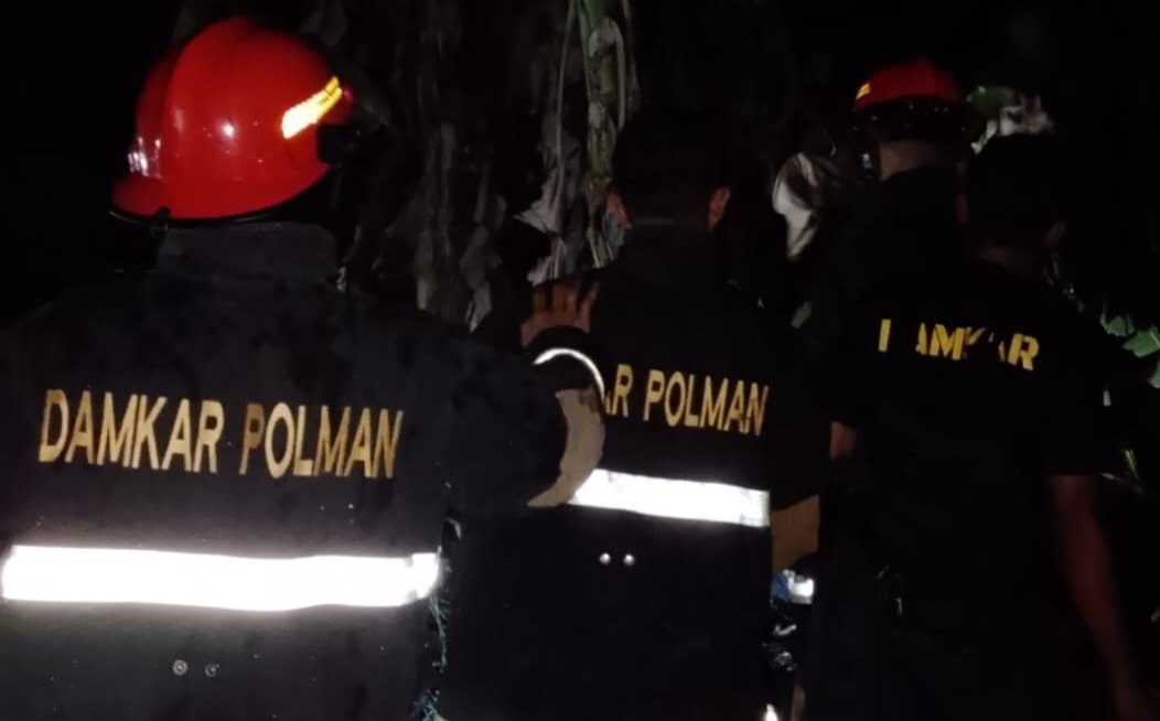 Sebelas Titik Api dalam 16 Jam, Kronik Karhutla Polewali Mandar