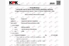 LHKPN Kajari Pangkalpinang Rindang Onasis (foto).