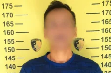 Pelaku AI diamankan dalam kasus dugaan penggelapan kendaraan di Siwalan Kerto Surabaya