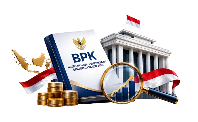 BPK Catat Tiga Isu Strategis dalam IHPS I 2026