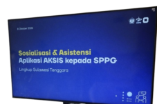 KPP Kolaka dan DJPb Sultra Dampingi Pengelola Pajak SPPG