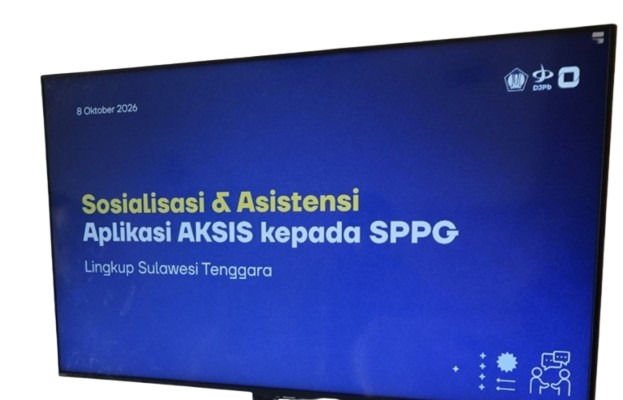 KPP Kolaka dan DJPb Sultra Dampingi Pengelola Pajak SPPG