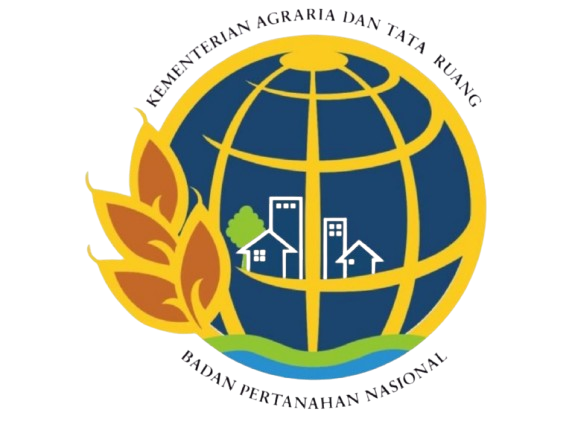 Logo Kementerian Agraria dan Tata Ruang Badan Pertanahan Nasional ATR/BPN.