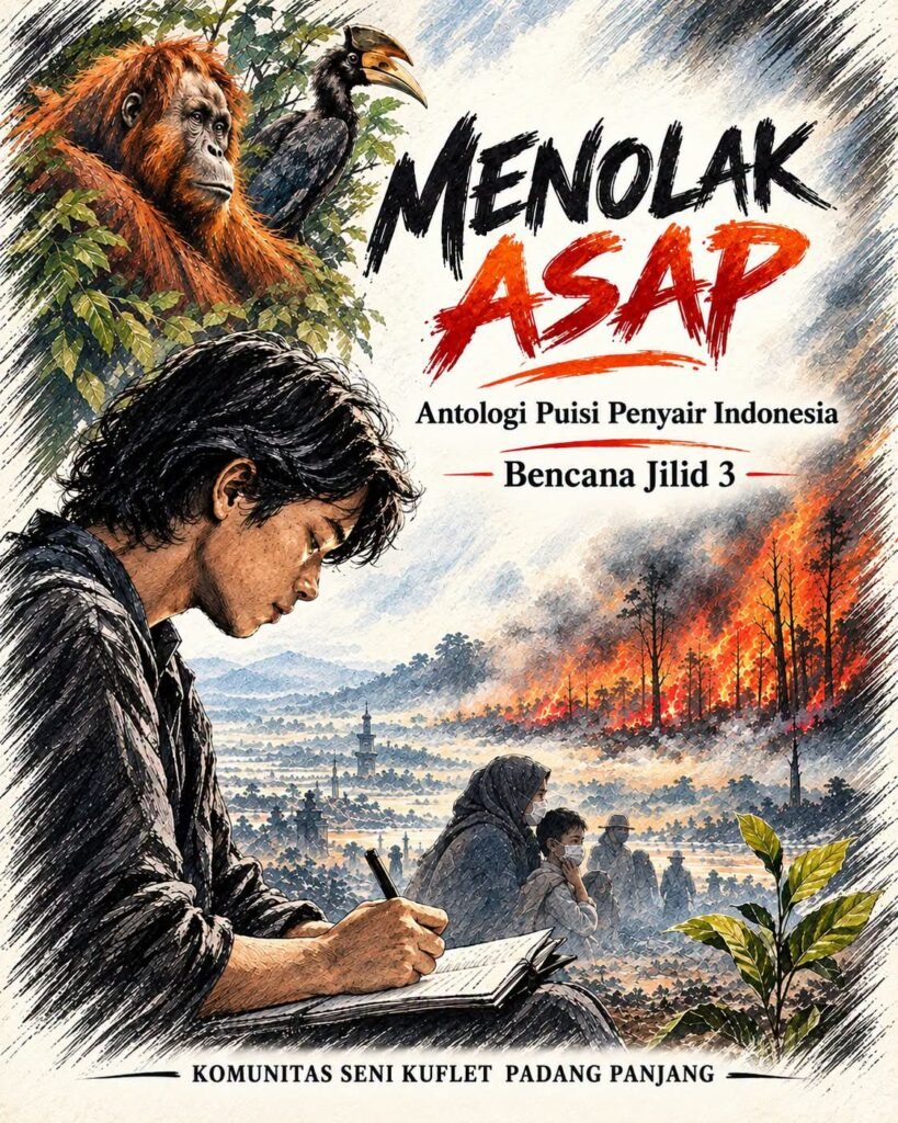 Kuflet Buka Penerimaan Puisi Antologi “Bencana Jilid 3: Menolak Asap”