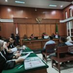 Keterangan Foto: Sidang lanjutan perkara dugaan korupsi pengadaan bibit nanas DTPH-BUN Sulawesi Selatan Tahun Anggaran 2024 di Pengadilan Tipikor Makassar, Senin (19/10/2026).