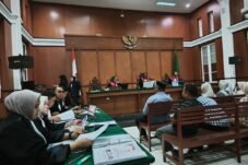 Keterangan Foto: Sidang lanjutan perkara dugaan korupsi pengadaan bibit nanas DTPH-BUN Sulawesi Selatan Tahun Anggaran 2024 di Pengadilan Tipikor Makassar, Senin (19/10/2026).