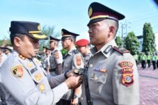 19 Pejabat Polres Aceh Timur Berganti, Kapolres Tekankan Sinergi Bersama Masyarakat