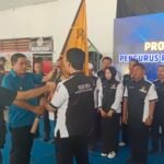 Keterangan Foto: Pengukuhan Pengurus Persatuan Catur Seluruh Indonesia (Percasi) Kabupaten Kolaka masa bakti 2026–2030 oleh Ketua Percasi Provinsi Sulawesi Tenggara, Dr. Ir. Hugua M. Ling, di Alun-Alun 19 November, Kabupaten Kolaka, Sabtu, 3 Oktober 2026. (Dok. Foto: Ibhar/InsertRakyat.com).