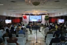 Focus Group Discussion OJK bersama Pengadilan Tinggi Jakarta dan Pengadilan Negeri di wilayah Jakarta membahas perkembangan kelembagaan OJK dan penegakan hukum sektor jasa keuangan, Jumat, 2 Oktober 2026. FOTO: HUMAS PT JAKARTA